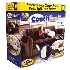 Husa de protectie pentru canapea Couch Coat cu 2 fete
