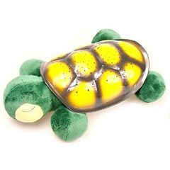 Lampa de veghe broasca testoasa cu lumini si muzica, Sparkling Turtle