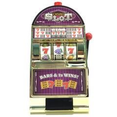 Pusculita Slot Machine cu lumina si sunet incorporat