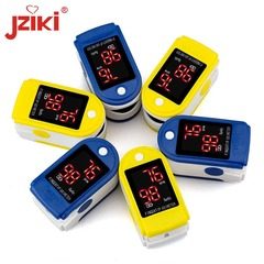 Pulsoximetru portabil pentru masurarea pulsului si a saturatiei de oxigen Jziki JZK-302