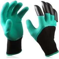 Manusi pentru gradinarit cu 4 gheare Garden Genie Gloves