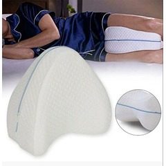 Perna ortopedica cu spuma de memorie pentru picioare Leg Pillow