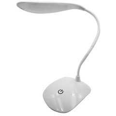 Lampa de birou pe leduri cu alimentare USB si 3 trepte lumina