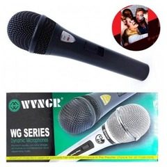 Microfon cu fir dinamic profesional WVNGR WG-38