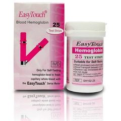 Teste pentru hemoglobina Easy Touch, 25 bucati