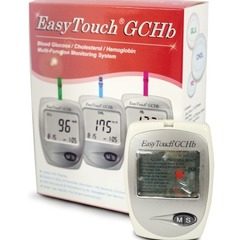 Analizor pentru glicemie, colesterol si hemoglobina EasyTouch GCHb