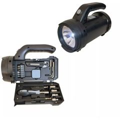 Lanterna pe baterii cu mini trusa de scule,17 piese incluse