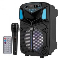 bride cage amusement Boxa portabila cu Bluetooth si microfon Wireless, 300W, JRH H8