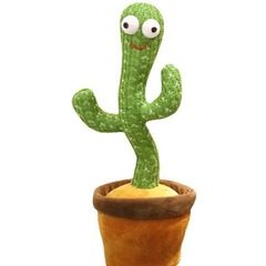 Jucarie cactus vorbitoare care imita, danseaza si canta