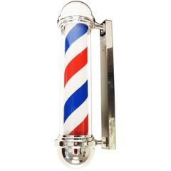 Reclama luminoasa Led pentru Frizeri si Barbieri, Barber Shop