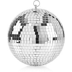 Glob disco cu oglinzi si motor,pentru petreceri Mirror Ball, Ø 40 cm