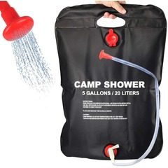 Dus solar portabil, ideal pentru camping sau gradina Camp Shower