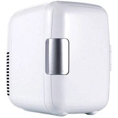 Mini frigider portabil 12V-220V,cu functie de incalzire si racire pentru casa respectiv auto