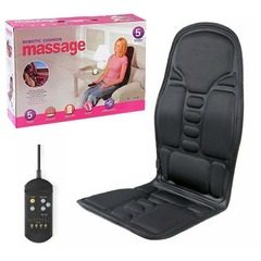 Husa pentru scaun auto sau de birou cu masaj si incalzire JB-100B