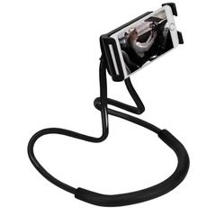 Suport telefon universal Rotativ 360 grade, selfie negru, hands-free