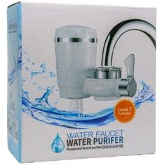 Purificator de apa cu robinet si filtru, incorporat 7 sisteme de filtrare