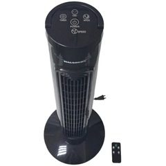 Ventilator de podea turn Hausberg HB-5950NG cu telecomanda, putere 60W